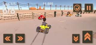 Kandidatos Kart - Screenshot 2