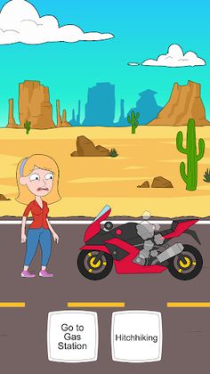 Oh God: Save Her! - Screenshot 3