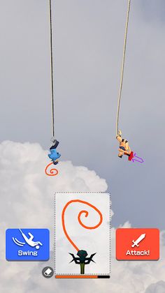Rope Fight 3D - Screenshot 1