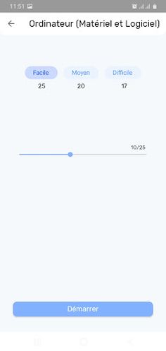 QuizMan - S'instruire ! - Screenshot 2