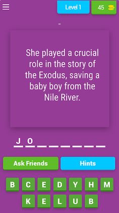 Women Of The Bible Quiz Trivia - Screenshot 1