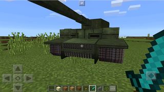 Tank mod for mcpe - Screenshot 3