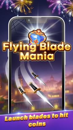 Flying Blade Mania - Screenshot 3