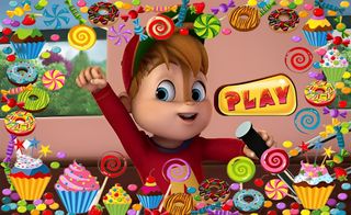 Alvin Candy Ball Game - Screenshot 1