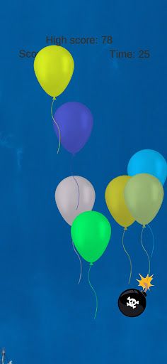 Colorful Balloons - Screenshot 1
