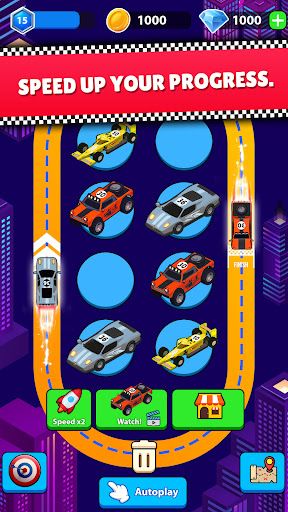 Car Merge : Car Racing Game - Screenshot 2