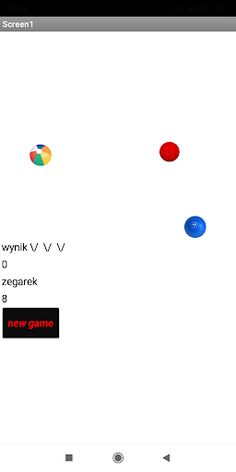 Pit pick up balls - Screenshot 1