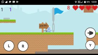 Humergame - Screenshot 1