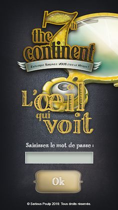 The 7th Continent - Screenshot 1