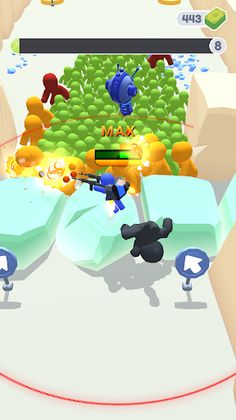 Sand Eaters - Screenshot 2