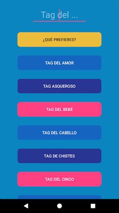TagIt -Tag del .. Preguntas pa - Screenshot 1