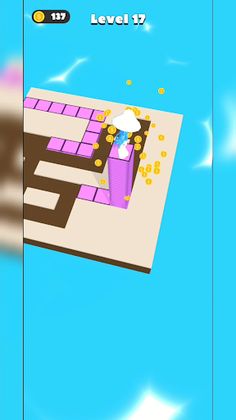 Stacky Smurfcat : Mushroom - Screenshot 3