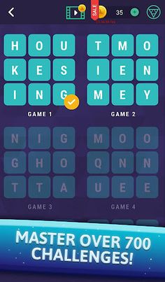 Word Alchemy - A twist on Cros - Screenshot 4