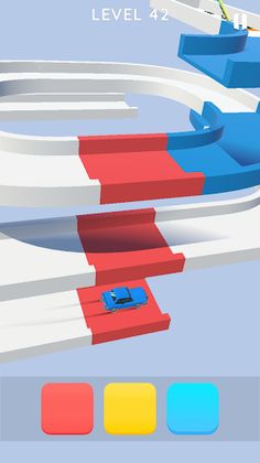 Unblock Road 3D - Car Slider - Screenshot 3