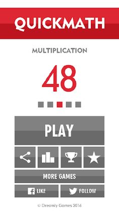 QuickMath - Screenshot 1