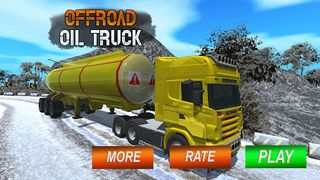 Oil truck simulator game - Screenshot 1