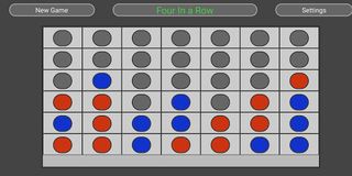 No Frills Four in a Row - Screenshot 3