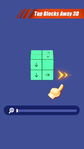 Tap Blocks Away 3D - Screenshot 2