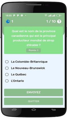Quiz Canada - Screenshot 3
