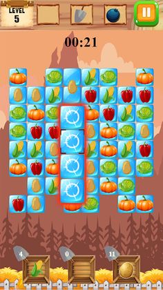 Veggie Puzzle Match - Screenshot 3