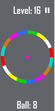 Colorful Circle - Screenshot 4