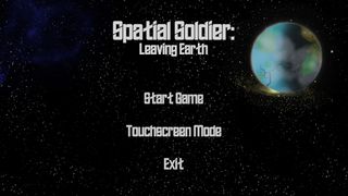 Spatial Soldier: Leaving Earth - Screenshot 1