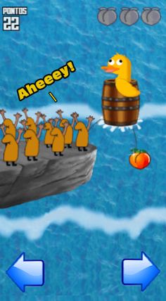 Duck Falls - Screenshot 2