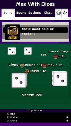 Mex With Dices Same Room Multi - Screenshot 4