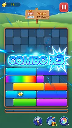 Secret Garden: Blocks Puzzle - Screenshot 2