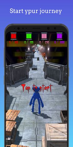 Monster Run 3D - TikTok Toys - Screenshot 1