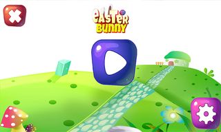 Easter Bunny: 2d platformer ga - Screenshot 2