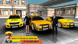 Taxi Simulator 2023: Taxi Game - Screenshot 1