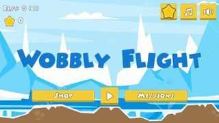 Wobbly Flight - Screenshot 1