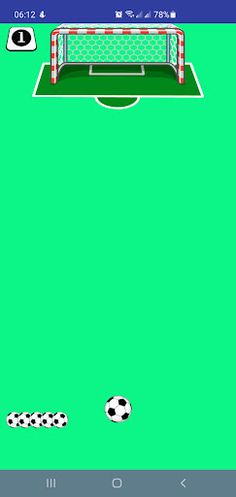 Football match games - Screenshot 1