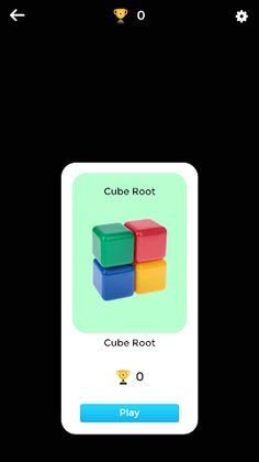 Maths Puzzle 3D Game - Screenshot 1