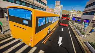 Modern Bus Simulator:Bus games - Screenshot 2