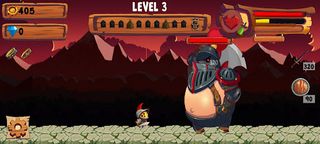 Little Knight Adventure - Screenshot 2