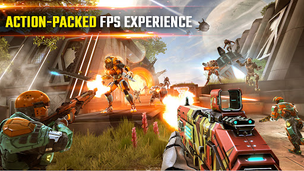 Shadowgun Legends: Online FPS - Screenshot 1