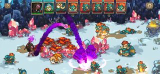 Legends of Kingdom Rush - RPG - Screenshot 1