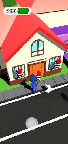 Criminal Chase! - Screenshot 1