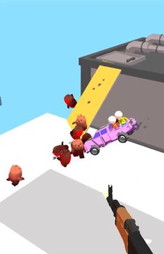 Survival Ride - Screenshot 3