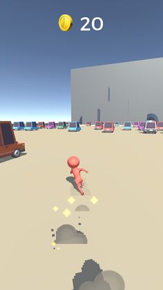 Flash Stickman 3D - Screenshot 2