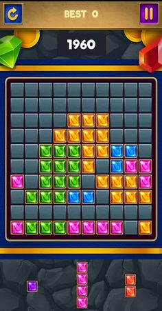 Jewels Blocks Puzzle New - Screenshot 3
