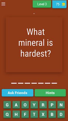 Geology Quiz - Screenshot 4