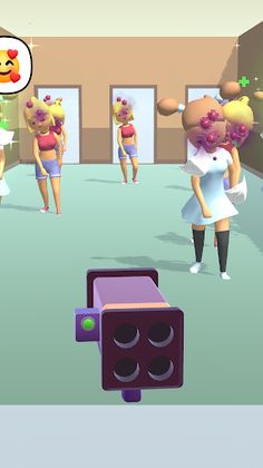 Mask'em all! - Screenshot 2