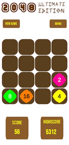 2048 Ultimate Edition - Screenshot 3