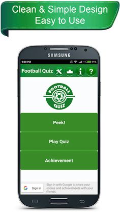 Football Quiz Games Sports Tri - Screenshot 2