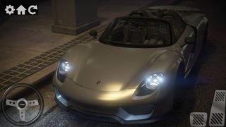 Electro Porsche 918 Hybrid - Screenshot 2