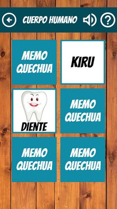 MemoQuechua - Screenshot 3