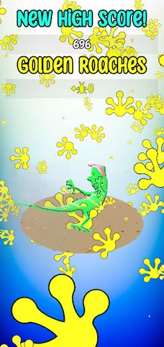 Lizard Dash: Garden run - Screenshot 2